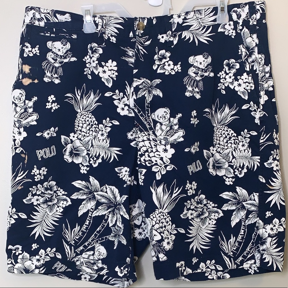 Polo Ralph Lauren Hawaiian Bear shorts
